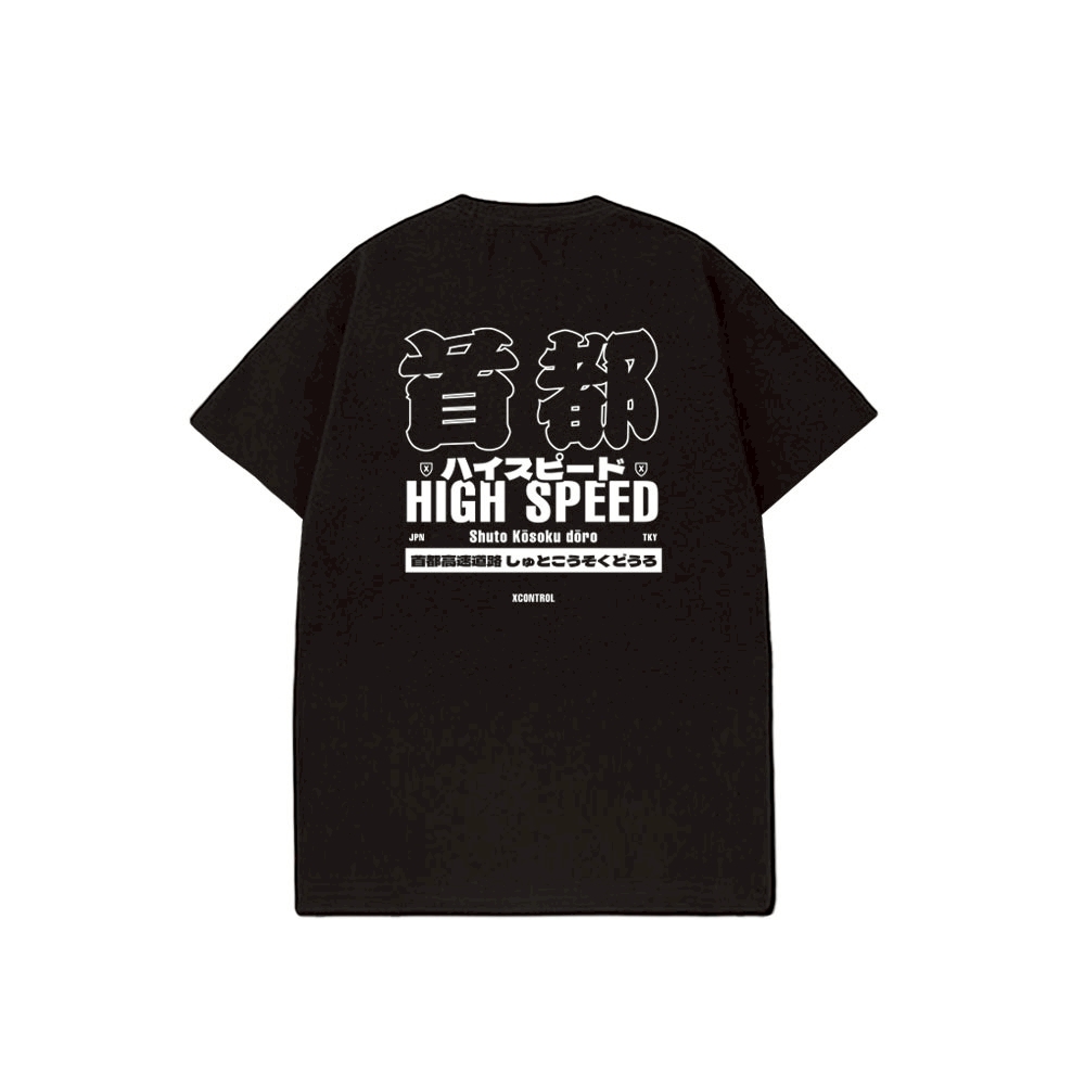 XCTRL 首都高速短T-黑