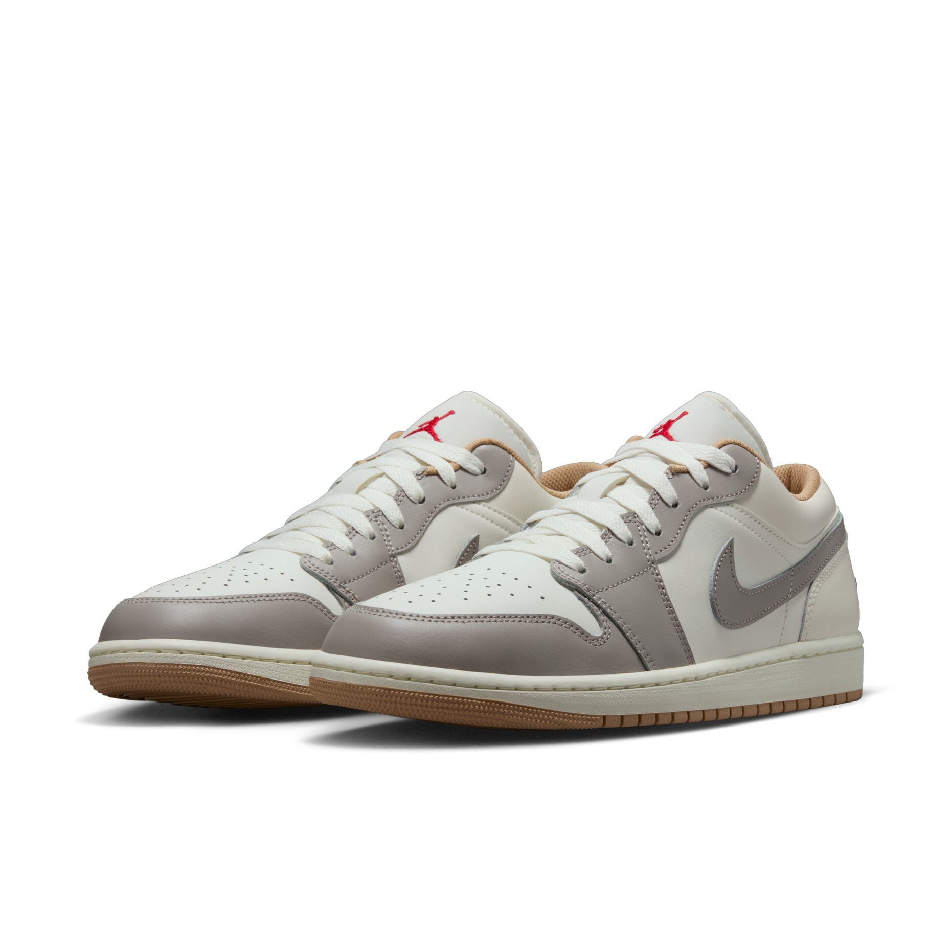 iSNEAKERS｜Air Jordan 1 Low "Sail" 白米灰 553558-169