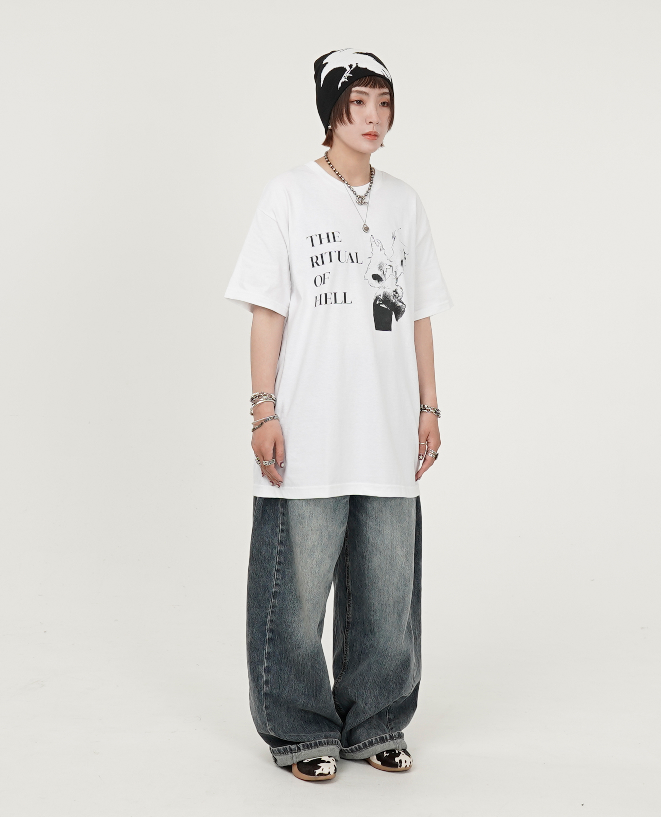 EmageQ RITUAL OF HELL TEE - 25SS