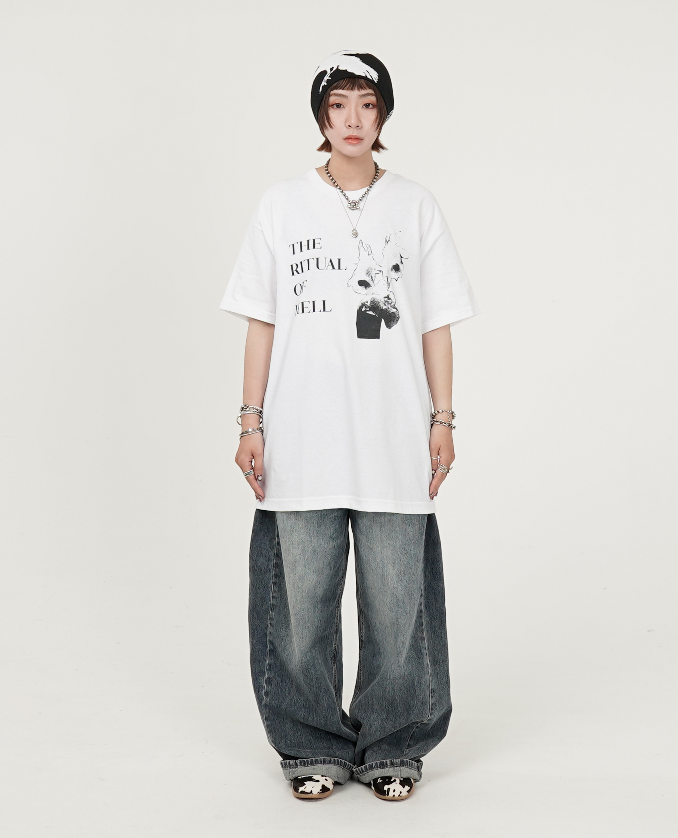 EmageQ RITUAL OF HELL TEE - 25SS