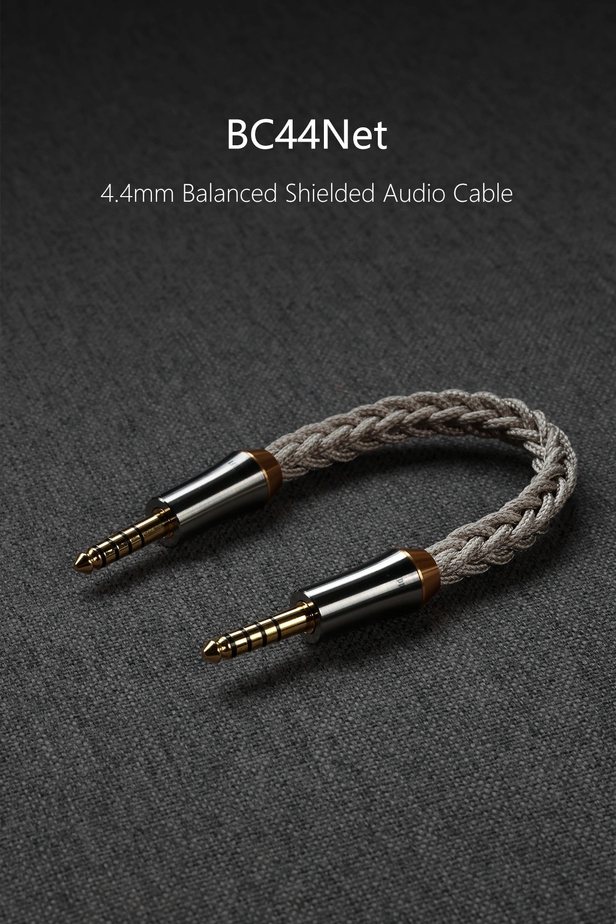 ddHiFi BC44Net 4.4mm Balanced Shielded Audio Cable