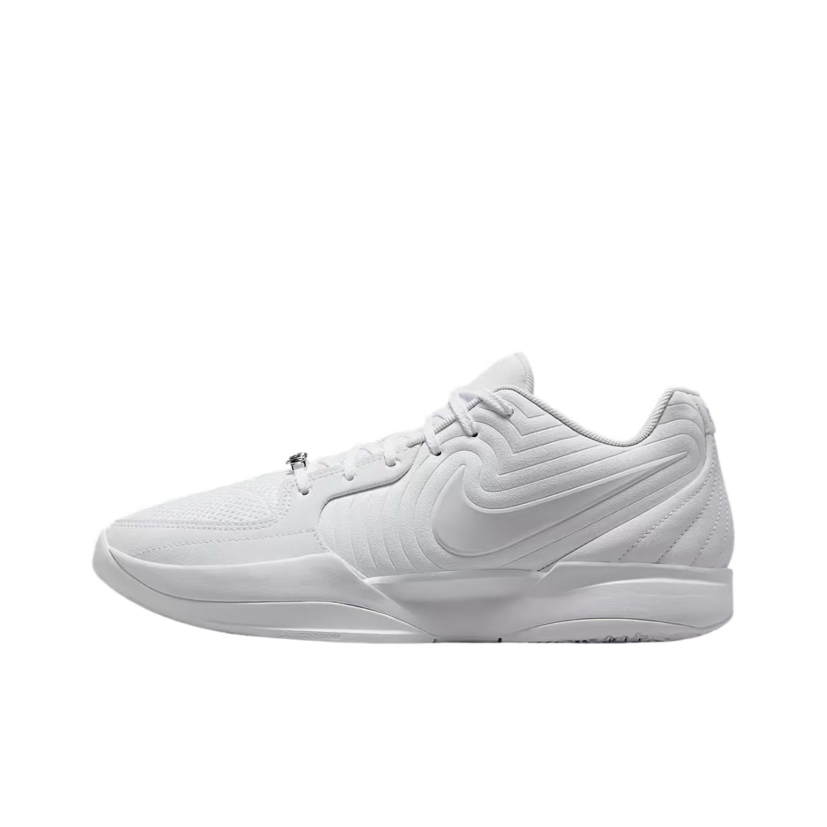 Nike JA2 EP "Bank Triple White" 全白 透氣 網眼 莫蘭特 Ja Morant 實戰籃球鞋