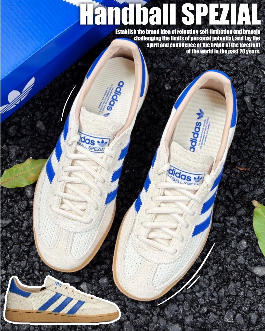 #代購 ADIDAS HANDBALL SPEZIAL 麂皮 休閒德訓鞋 JS3865