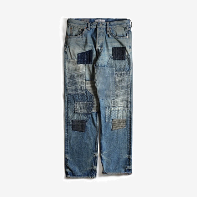 RE-STOCK: FDMTL JAPAN 2025 CLASSIC STRAIGHT DENIM CS121 - PRE ORDER ITEM (預訂中)