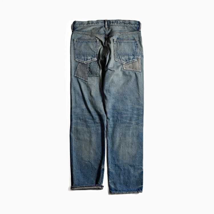 RE-STOCK: FDMTL JAPAN 2025 CLASSIC STRAIGHT DENIM CS121 - PRE ORDER ITEM (預訂中)