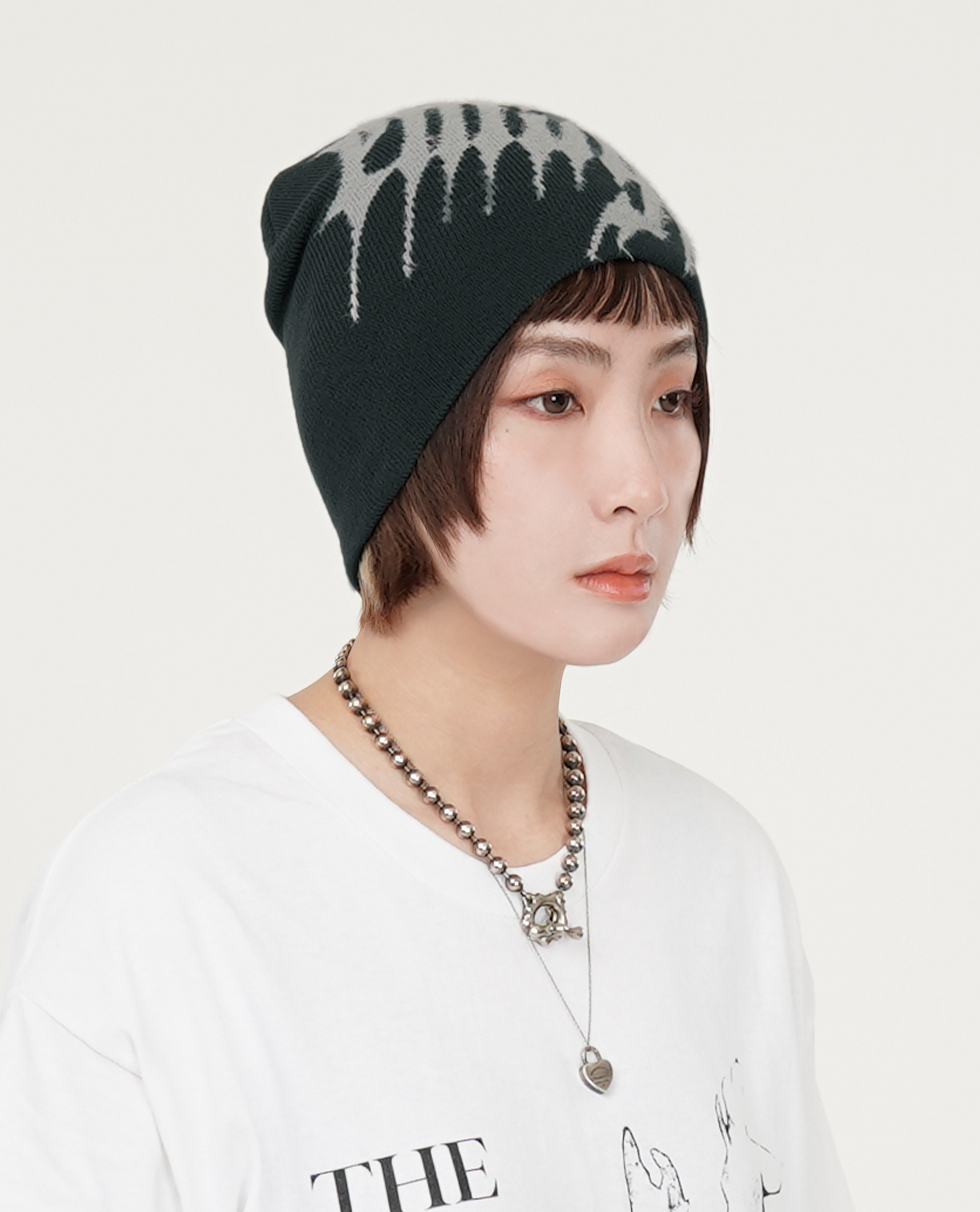 EmageQ LOGO BEANIE - 25SS