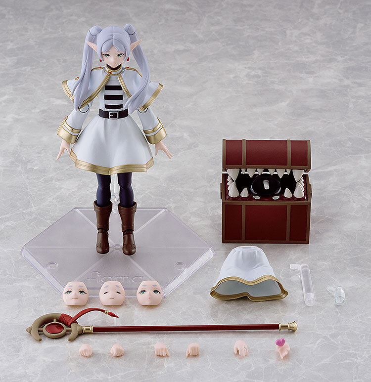 預購 26/05 GSC代理版 658-DX 葬送的芙莉蓮 figma 芙莉蓮 DX Edition 0917