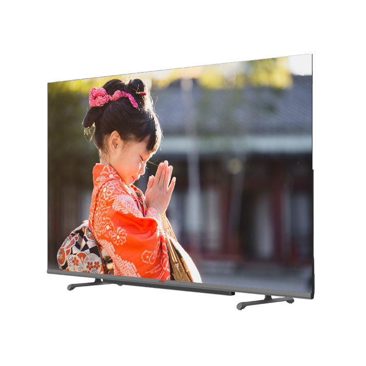 [送桌上安裝] JVC 43吋 QLED金屬量子點GoogleTV 4K HDR雙杜比連網液晶顯示器(43XQD)