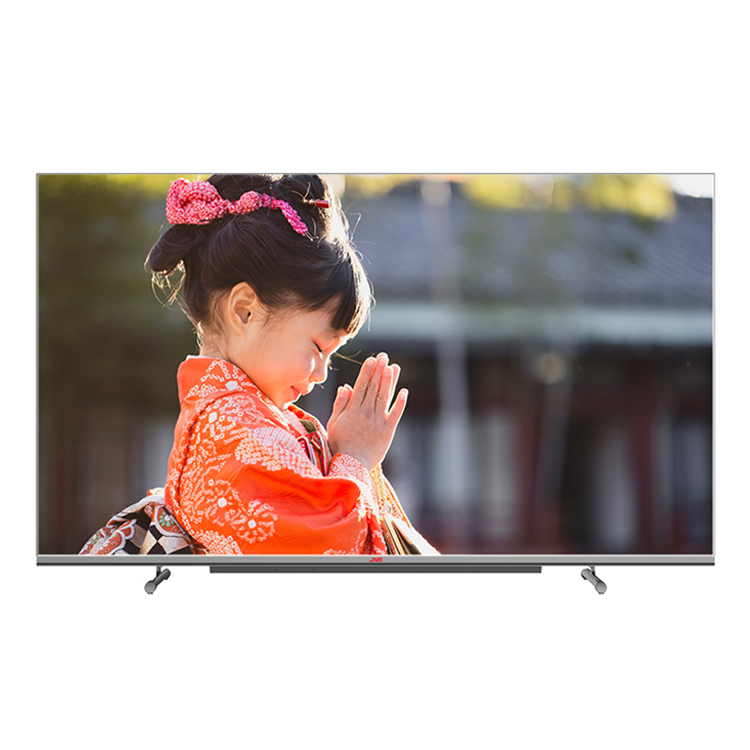 [送桌上安裝] JVC 43吋 QLED金屬量子點GoogleTV 4K HDR雙杜比連網液晶顯示器(43XQD)