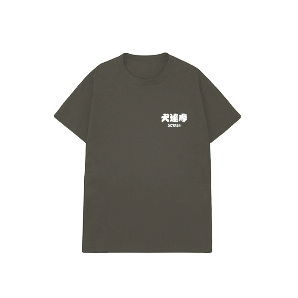 XCTRL 犬達摩短T-深灰