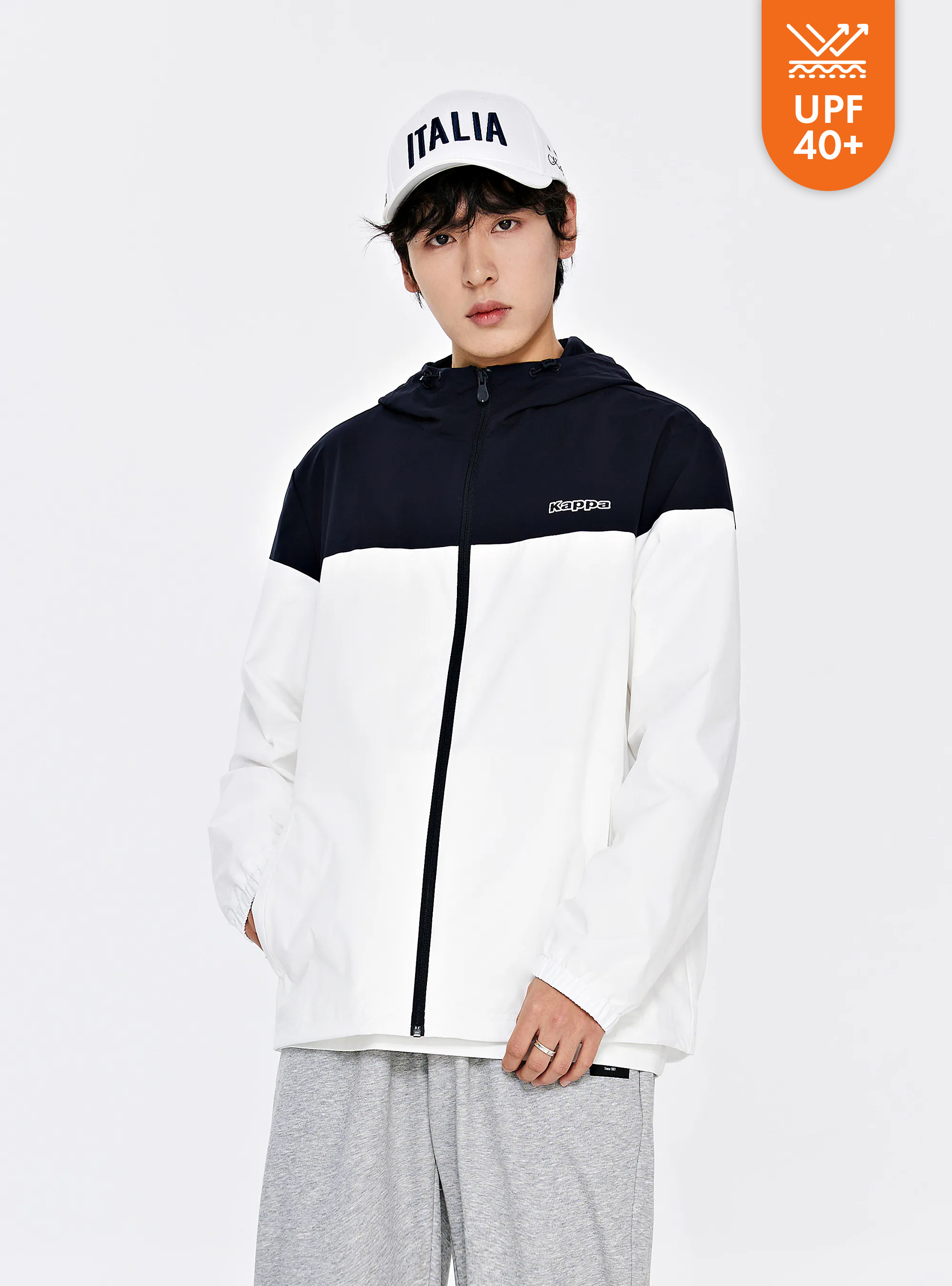 男女適穿 UFP50+防曬休閒連帽外套