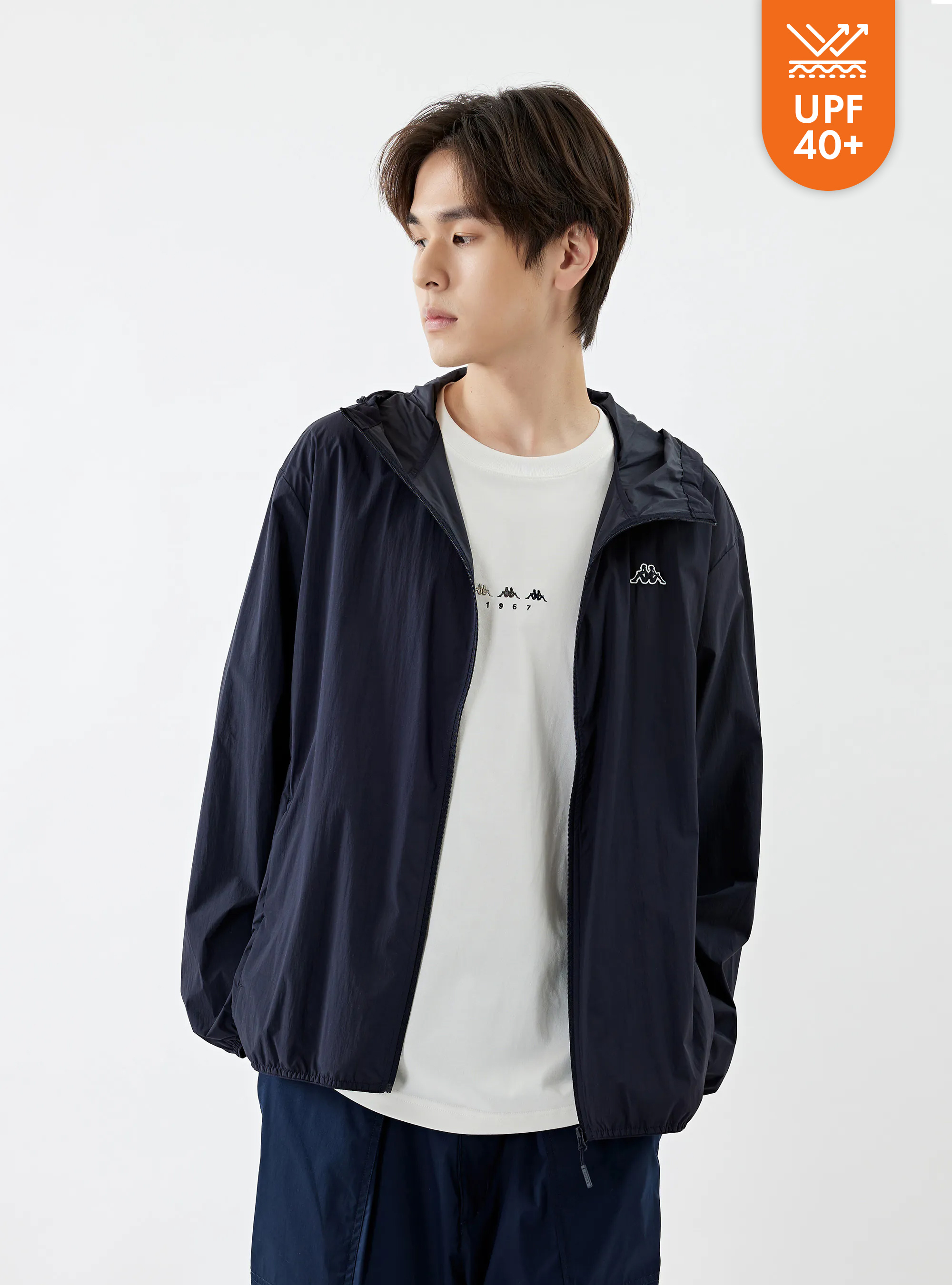 男女適穿 抗UV防風外套