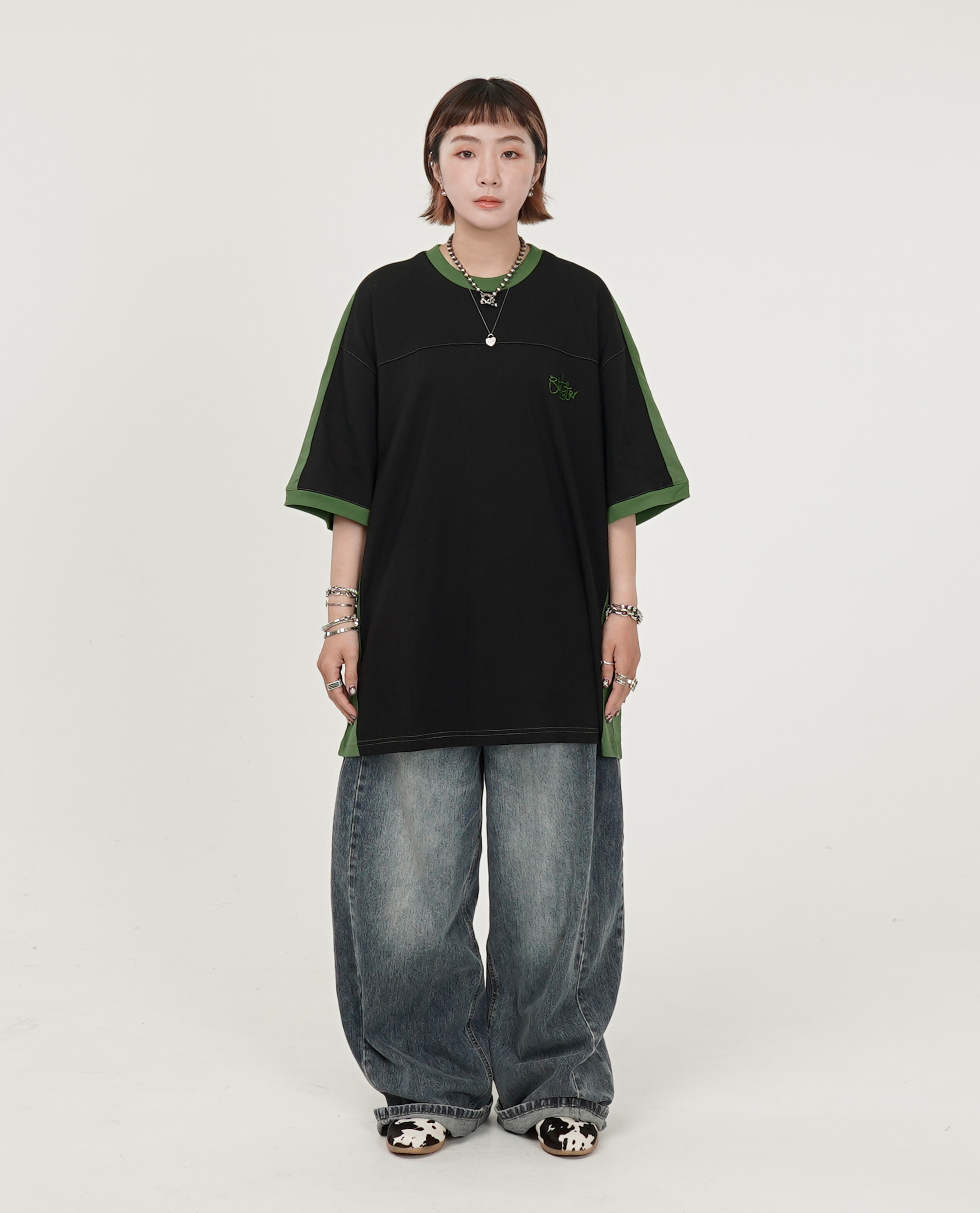 Butter Goods Scribble Football Tee - 25SS