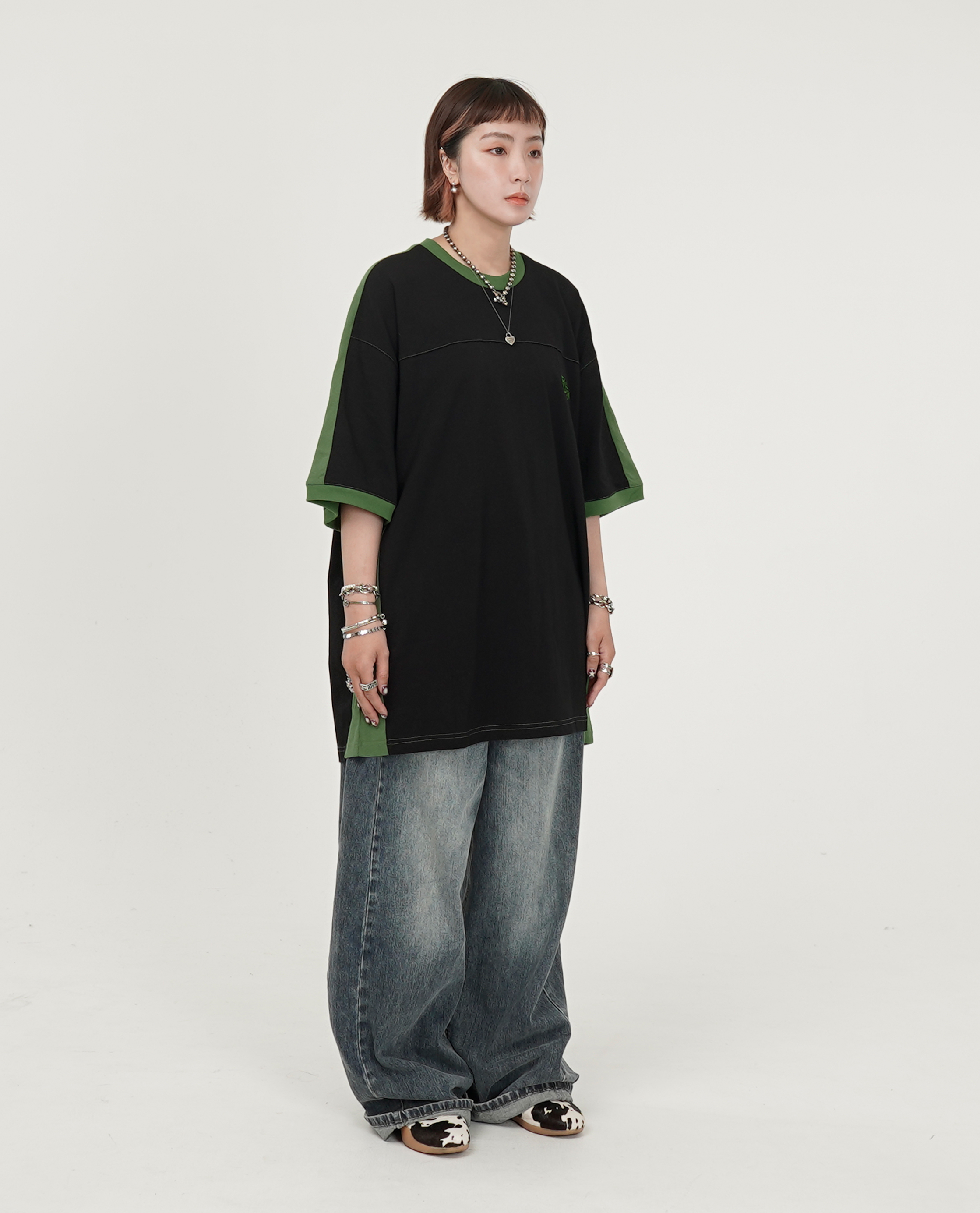 Butter Goods Scribble Football Tee - 25SS