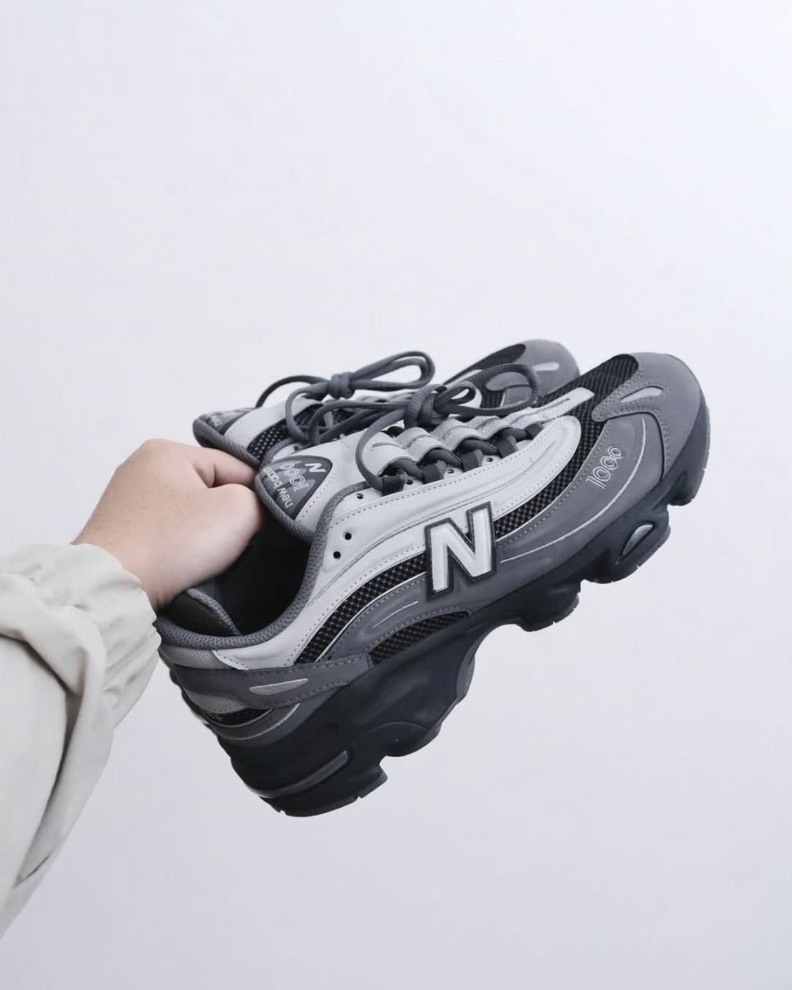 【預購】NEW BALANCE NB 1000 CASTLEROCK 月球灰 M1000MEG