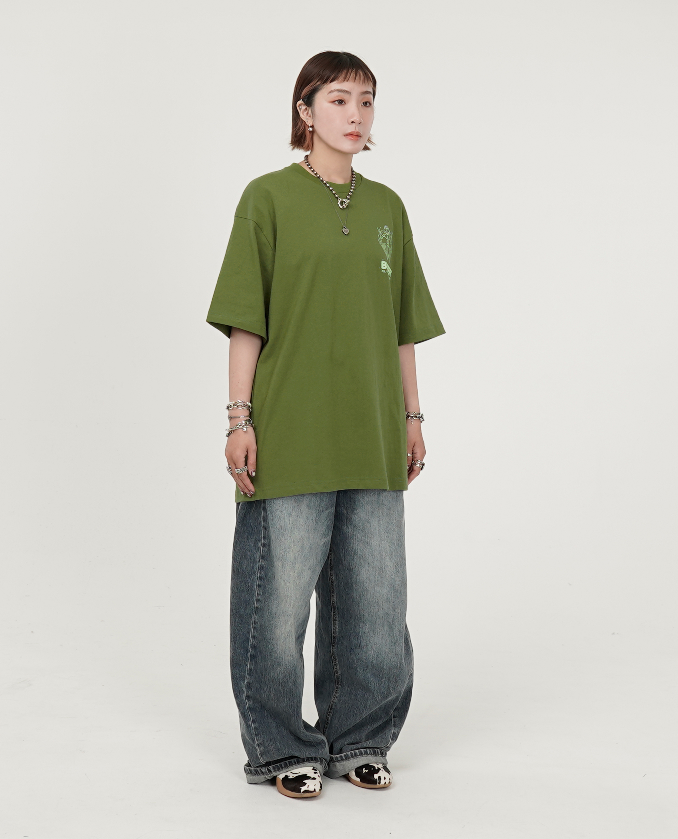 Butter Goods Fossil Tee - 25SS