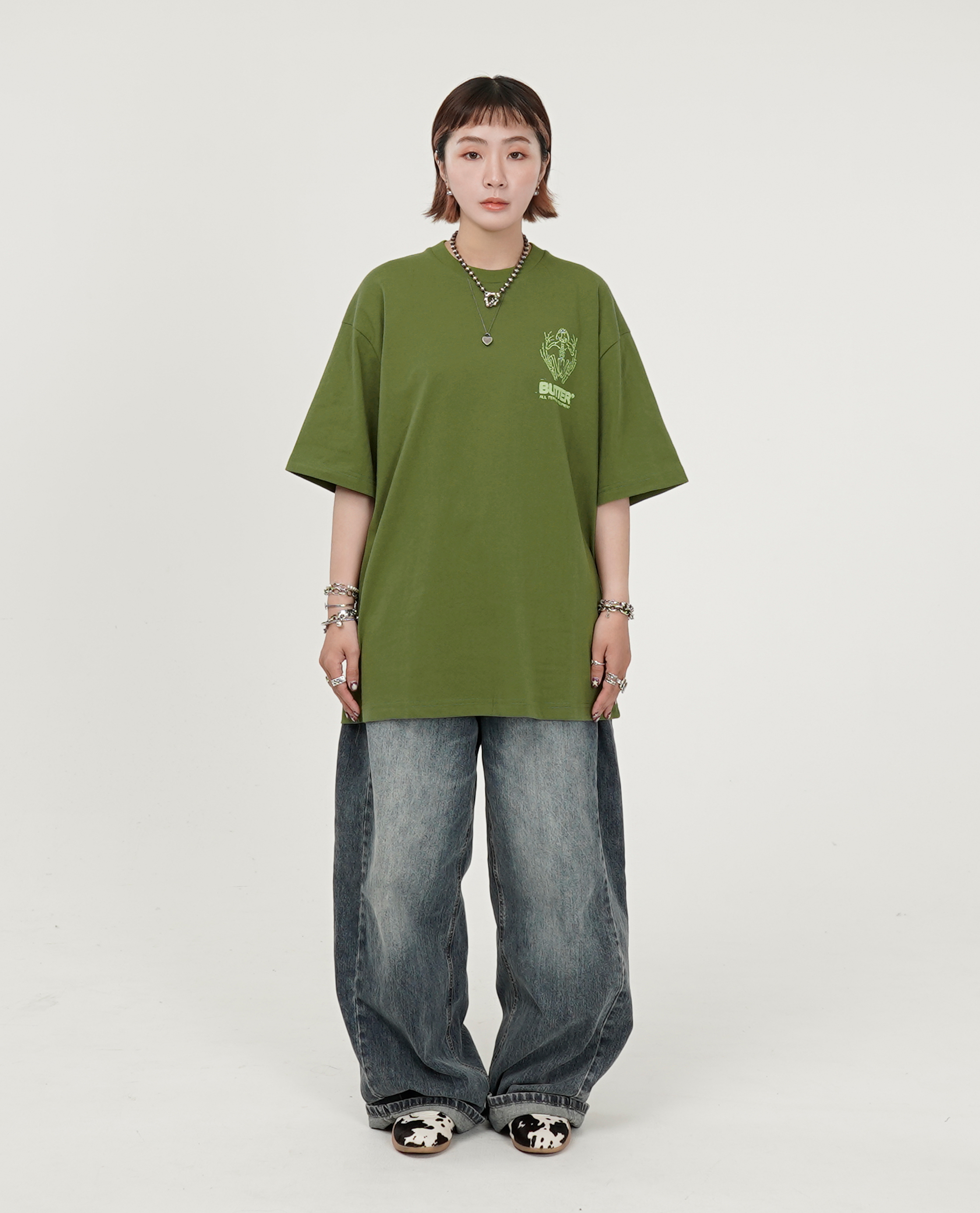 Butter Goods Fossil Tee - 25SS