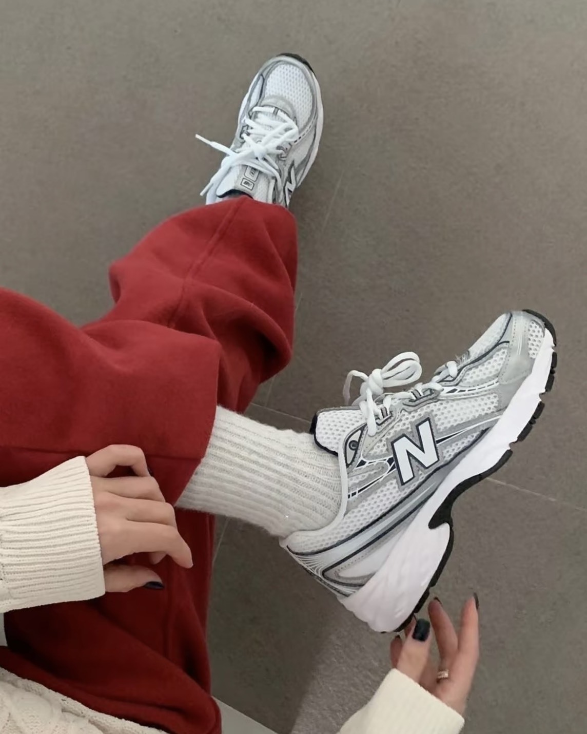 【預購】NEW BALANCE 740 星辰白銀 U740WN2