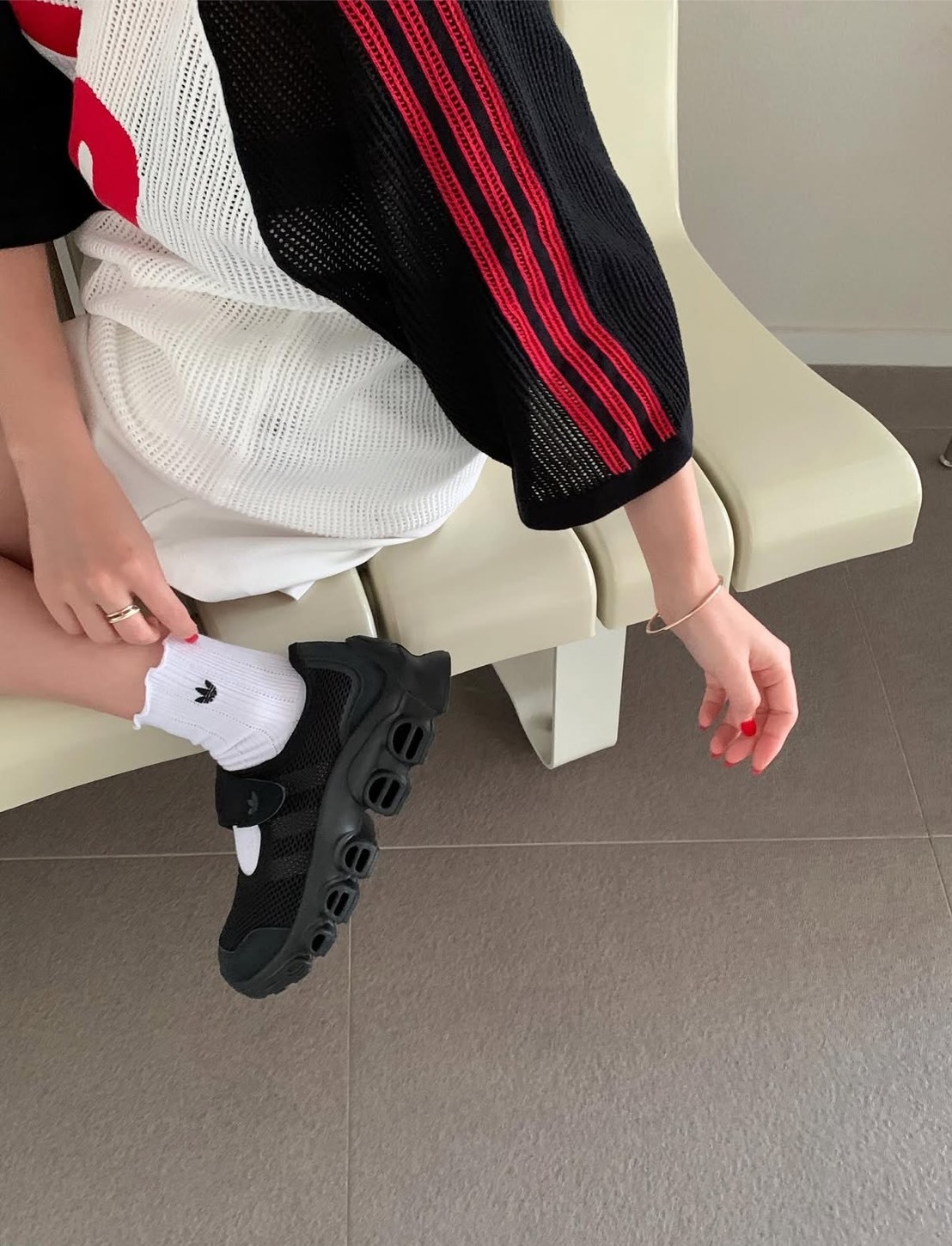 ADIDAS ADIFOM MEGAJANE 魔鬼氈 瑪麗珍鞋