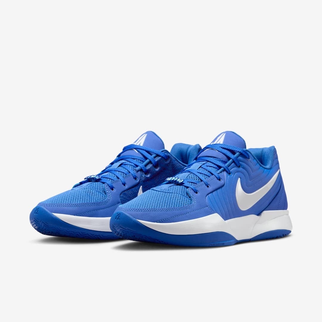 Nike JA2 EP "Bluish White" 藍白 透氣 網眼 莫蘭特 Ja Morant 實戰籃球鞋