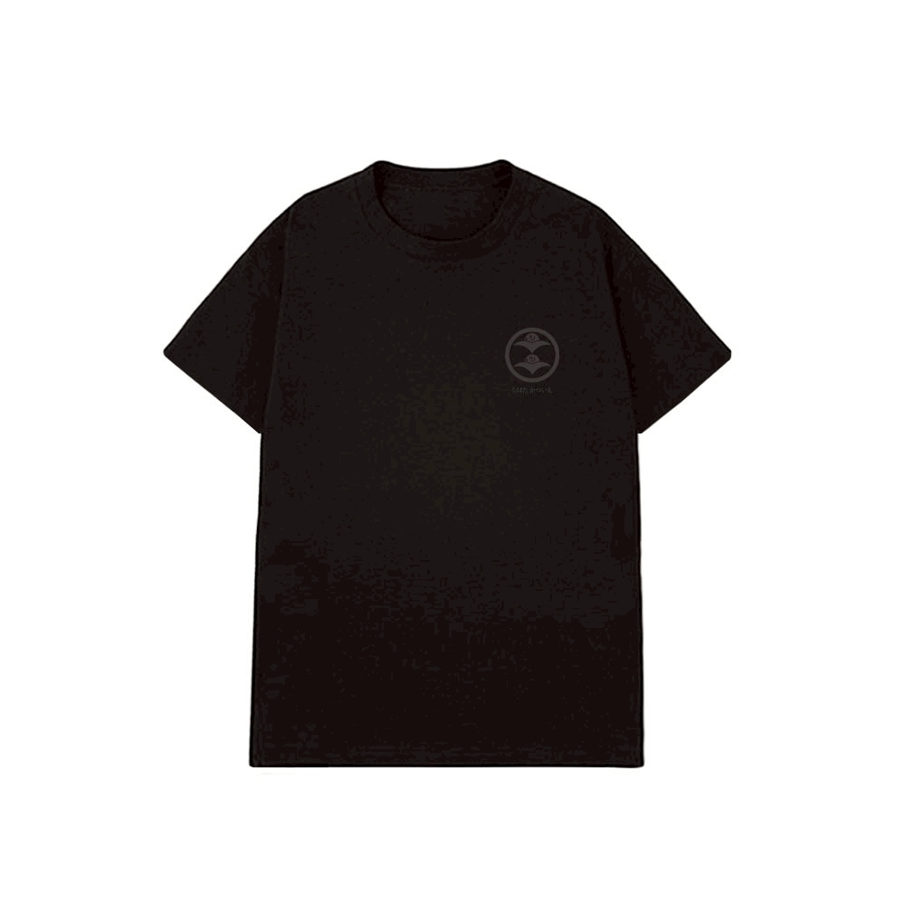 XCTRL 柴田勝家家紋短T-黑