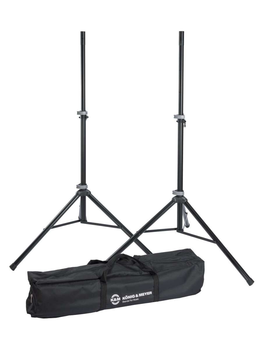 K&M 21459 Speaker stand package