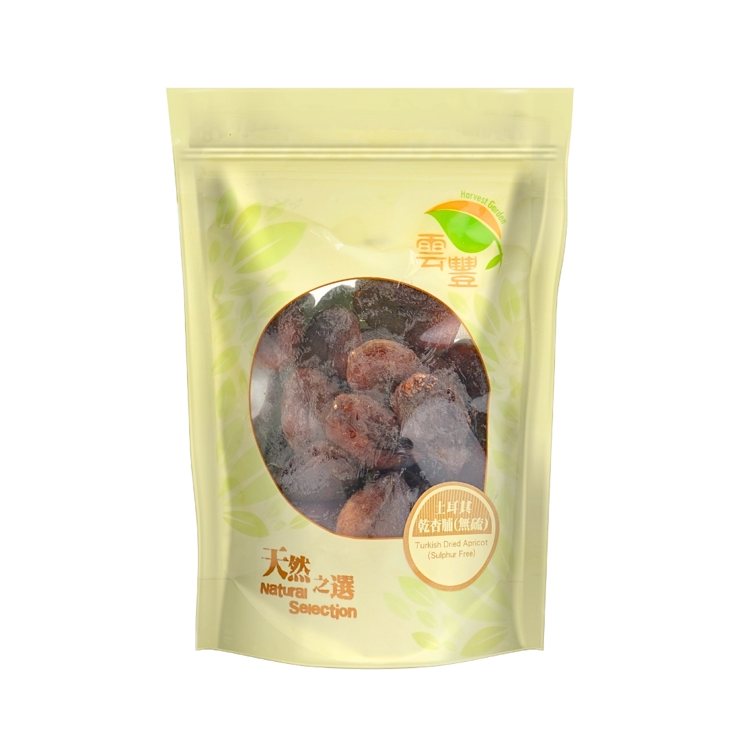 雲豐土耳其杏脯乾(無硫) 200g