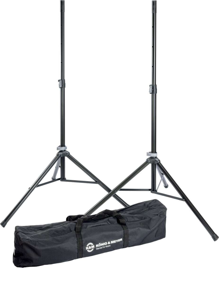 K&M 21449 Speaker stand package