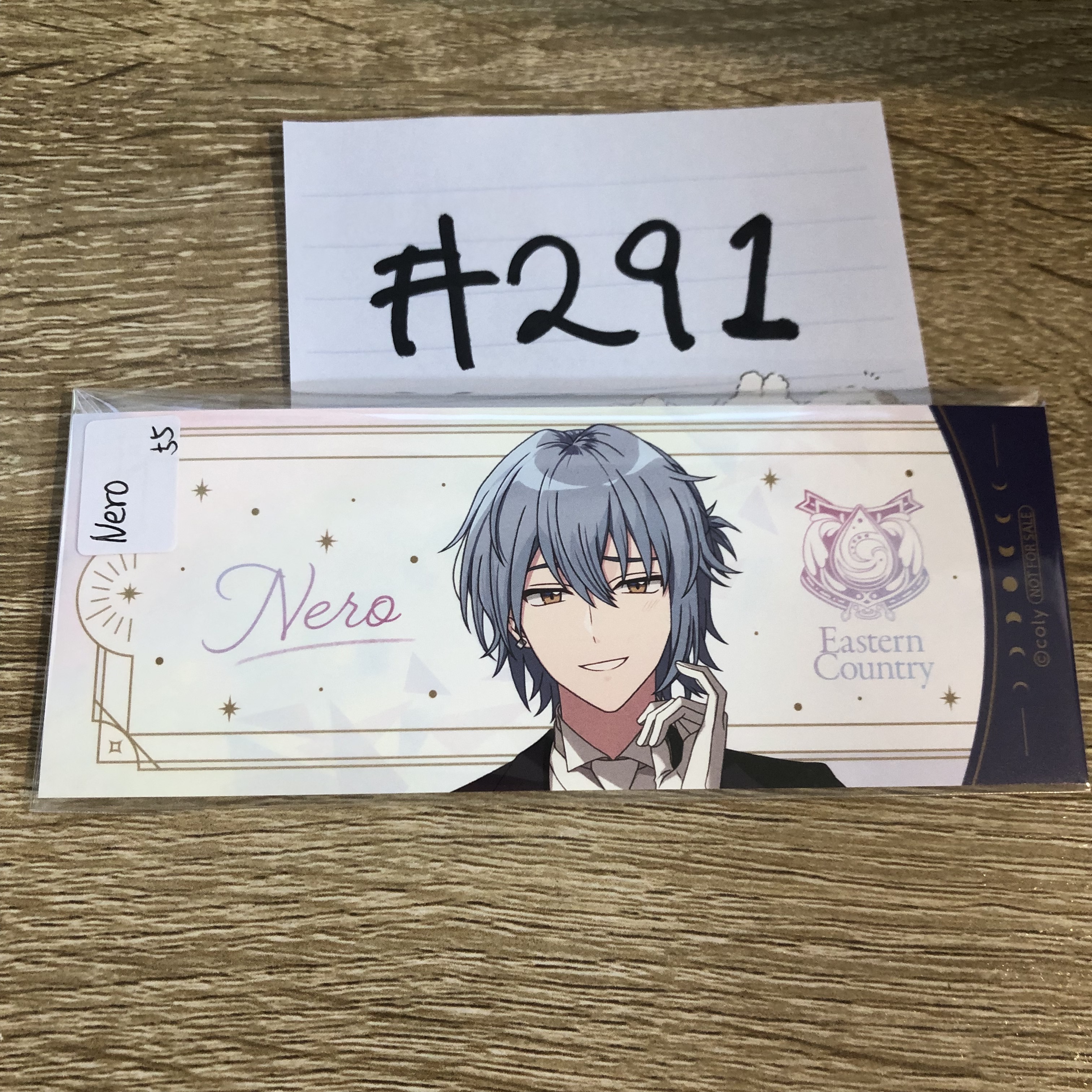 魔法使的約定  nero 小卡#291