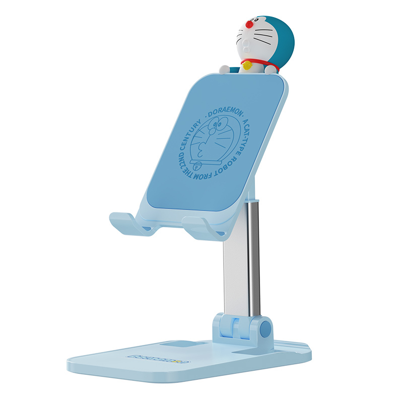 【Doraemon 哆啦A夢】桌面折疊手機支架