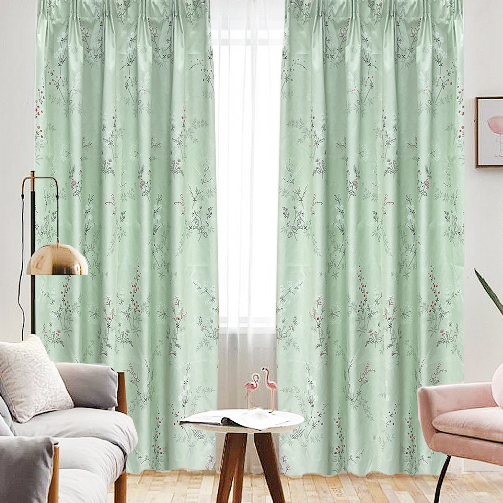 全遮光窗簾 • 綠意盎然