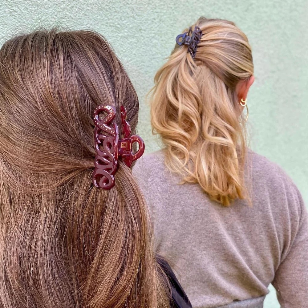 LOVE CLAW 5CM PETROL BLUE｜Bon Dep