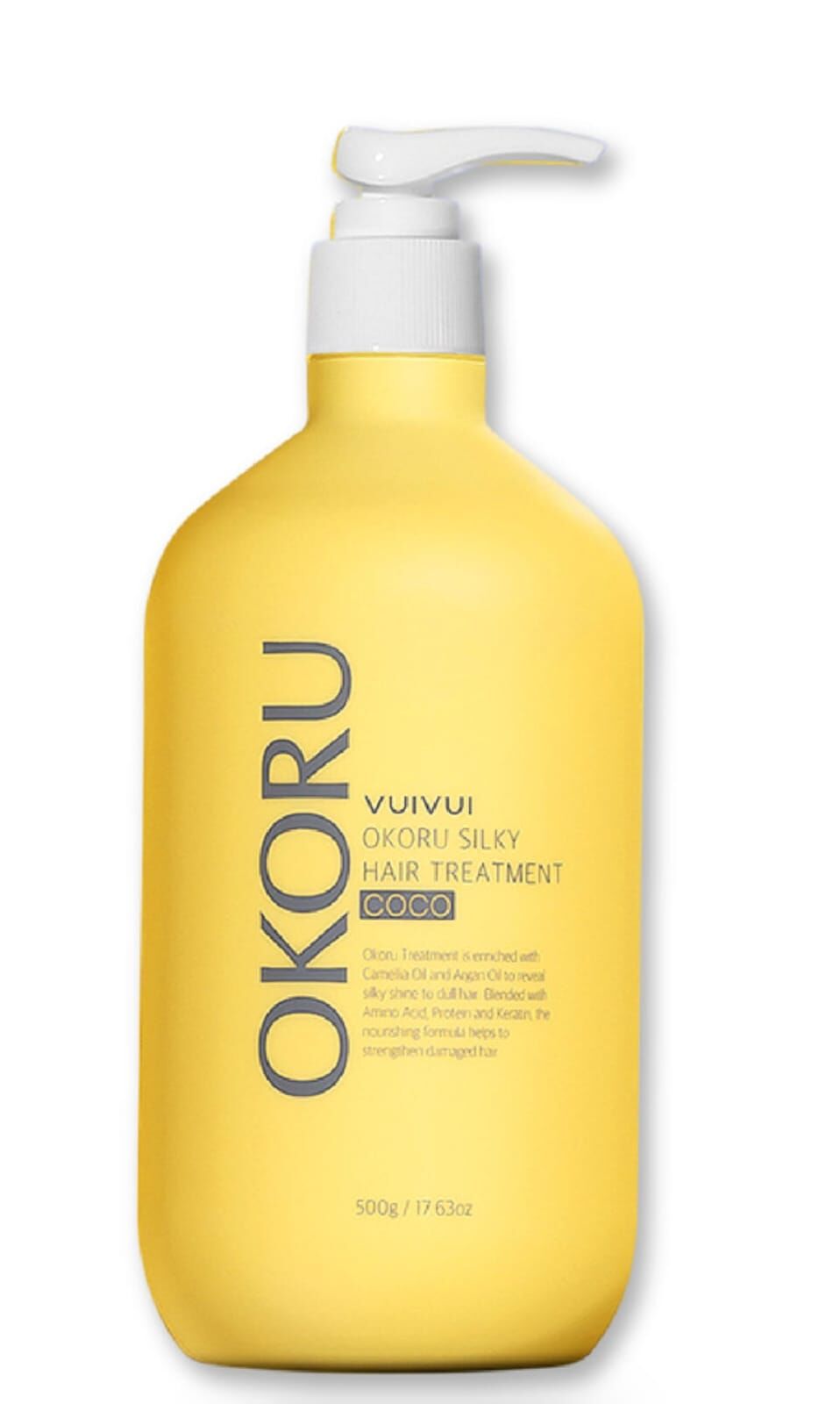[防脫髮洗護系列] Okoru -  COCO香味絲滑護髮素500ml