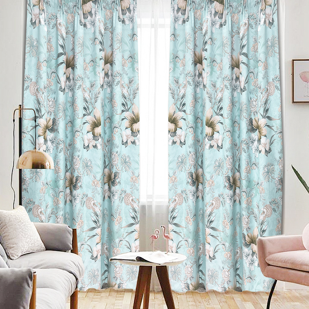 全遮光窗簾 • 悠悠涼夏