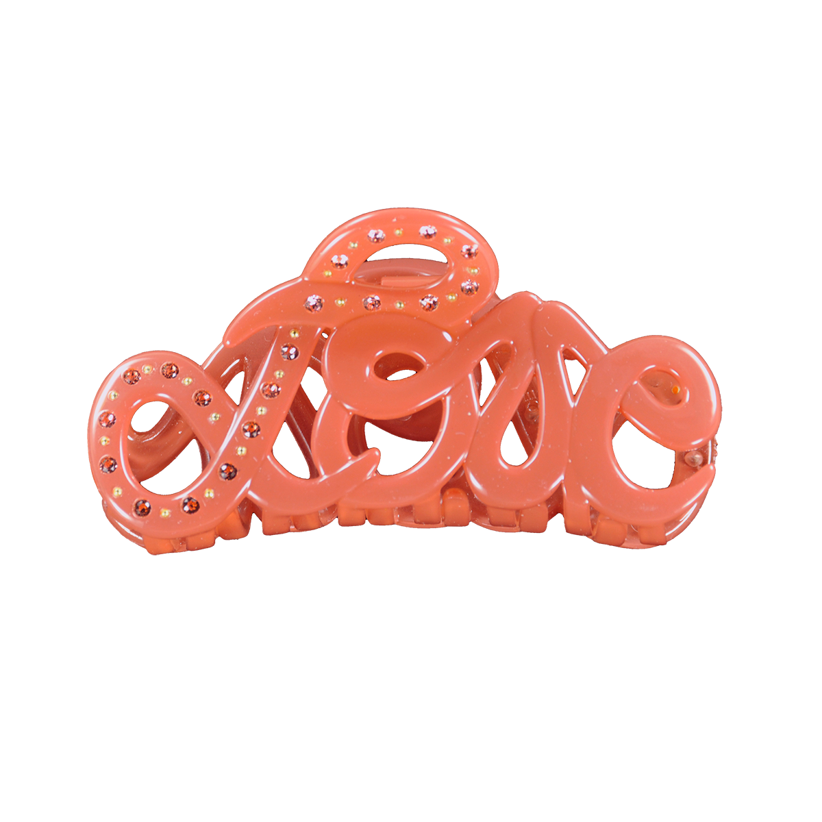 SWAROVSKI LOVE CLAW 8CM ORANGE｜Bon Dep