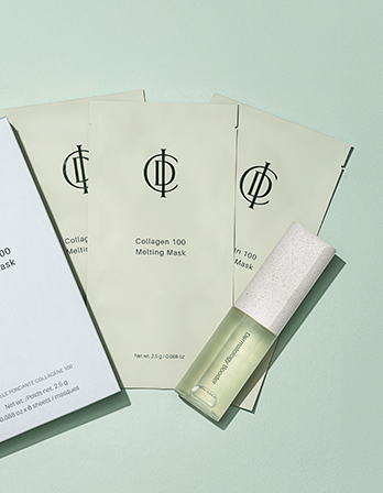 💝91折💝映皙美 膠原100瞬透水面膜【🇰🇷韓國正品】RIMAN力曼香港 INCELLDERM映皙美INCELLDERM COLLAGEN 100 MELTING SHEET 每盒 5 入。富含 100% 高純度膠原蛋白，超微細纖維一噴即溶，快速滲入肌膚找回青春緊緻