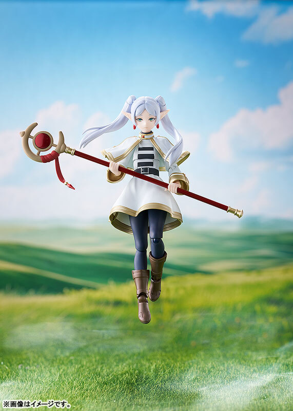 May Good Smile Company figma Frieren: Beyond Journey's End Frieren Pre-order