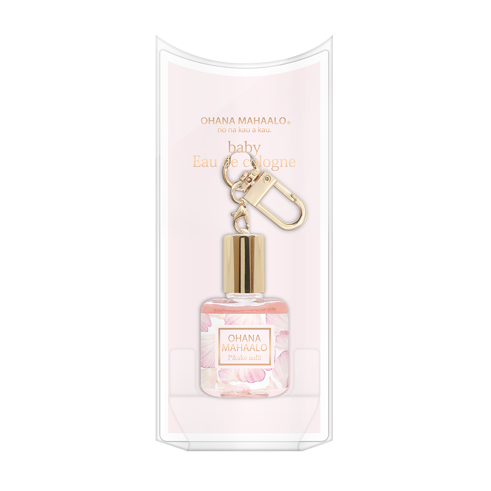 OHANA MAHAALO 愛戀茉莉 十時香隨限定香水吊飾(預購3月寄)