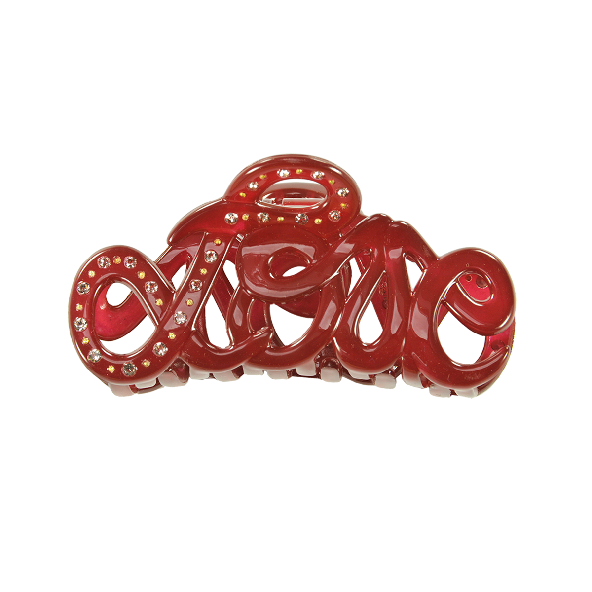 SWAROVSKI LOVE CLAW 8CM RASPBERRY｜Bon Dep