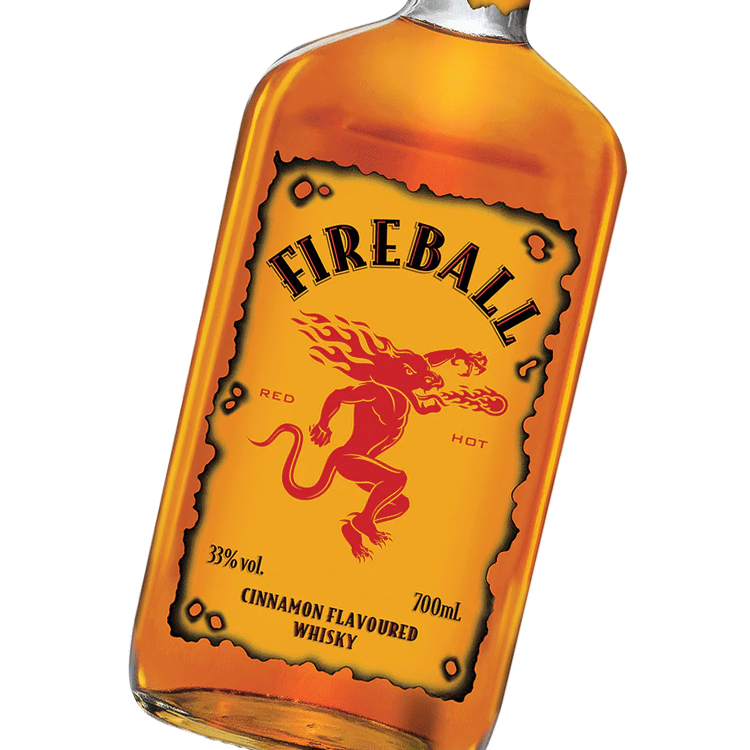 Fireball Cinnamon Whisky 火龍肉桂威士忌利口酒 1000ml