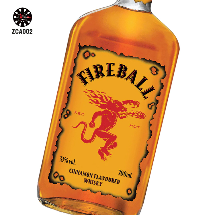 Fireball Cinnamon Whisky 火龍肉桂威士忌利口酒 1000ml