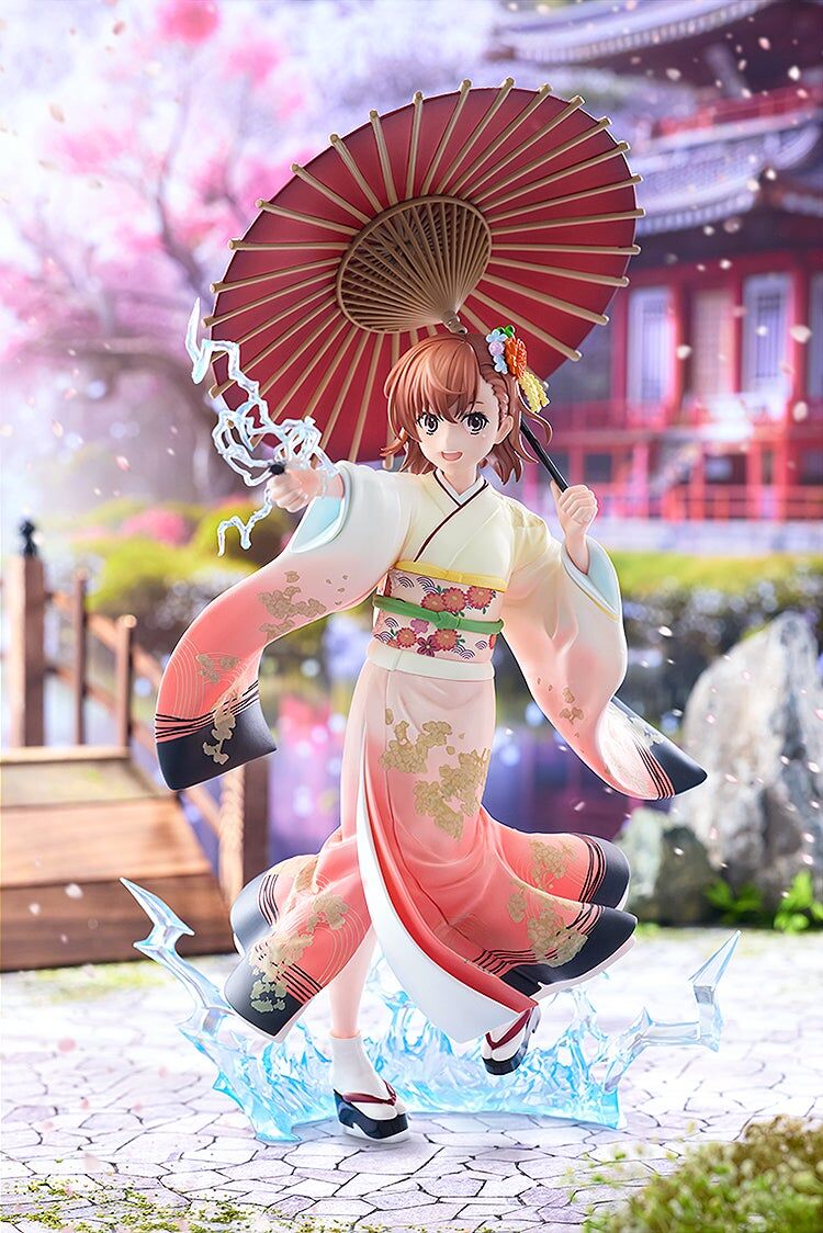 科學超電磁砲T 御坂美琴 振袖Ver. A Certain Scientific Railgun T Mikoto Misaka Furisode Kimono ver.