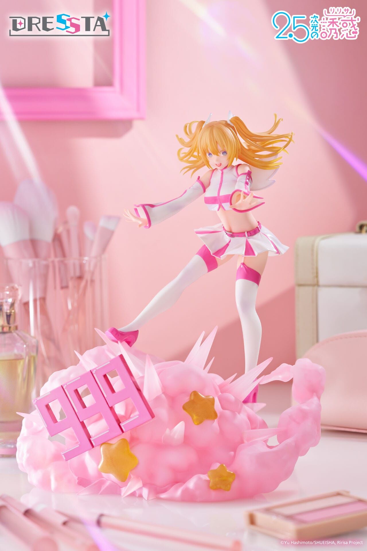 2.5次元的誘惑 DRESSTA Statue Figure - 莉莉艾露