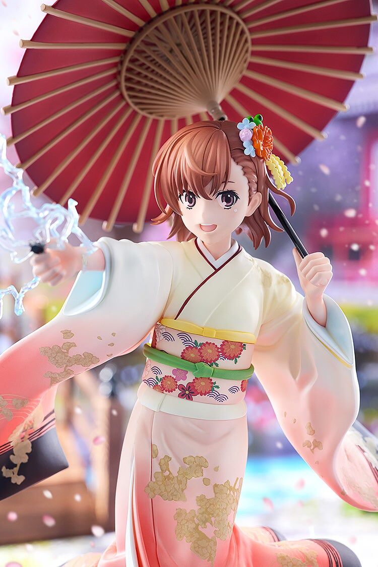 科學超電磁砲T 御坂美琴 振袖Ver. A Certain Scientific Railgun T Mikoto Misaka Furisode Kimono ver.