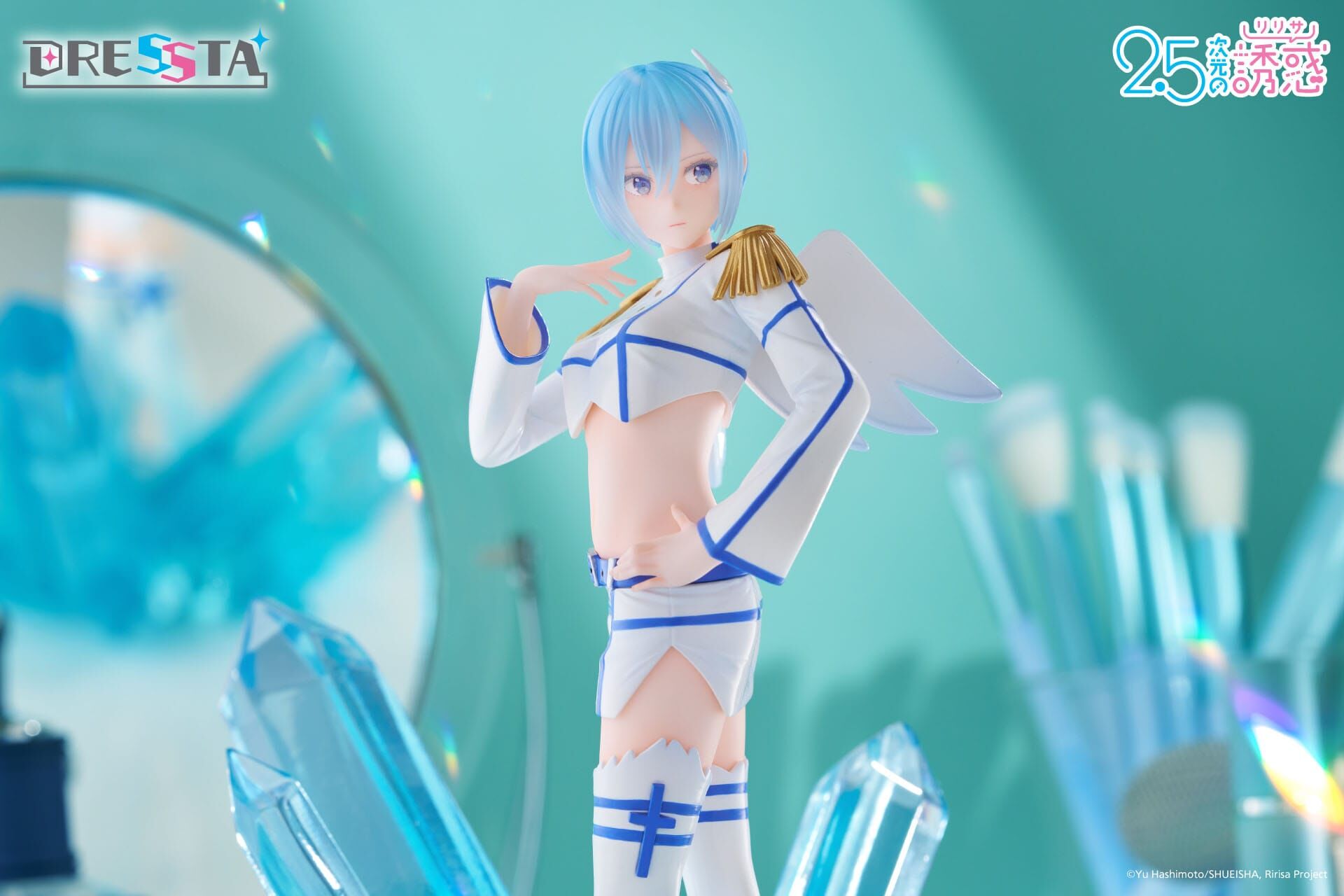 2.5次元的誘惑 DRESSTA Statue Figure - 諾基艾露