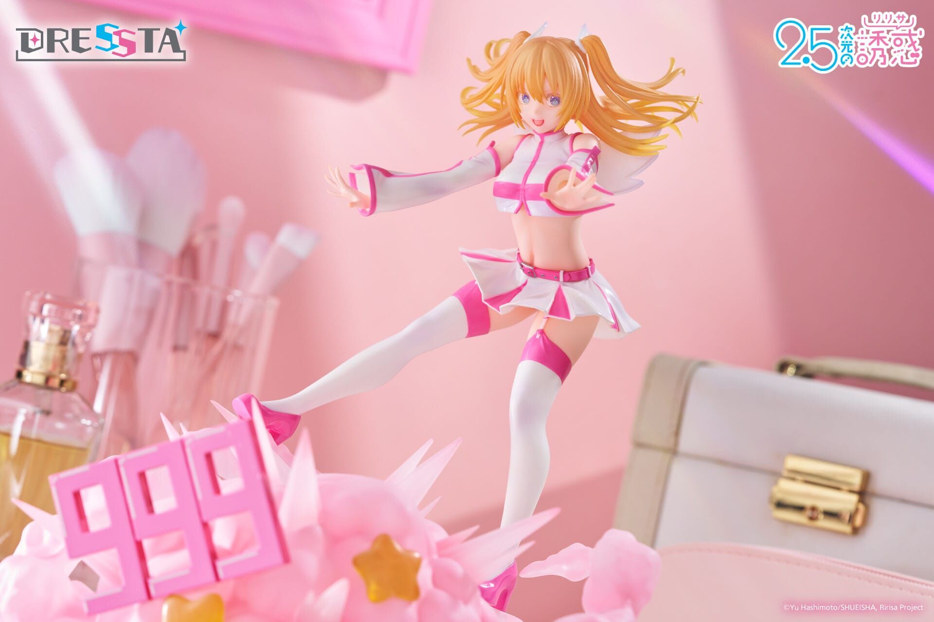 2.5次元的誘惑 DRESSTA Statue Figure - 莉莉艾露