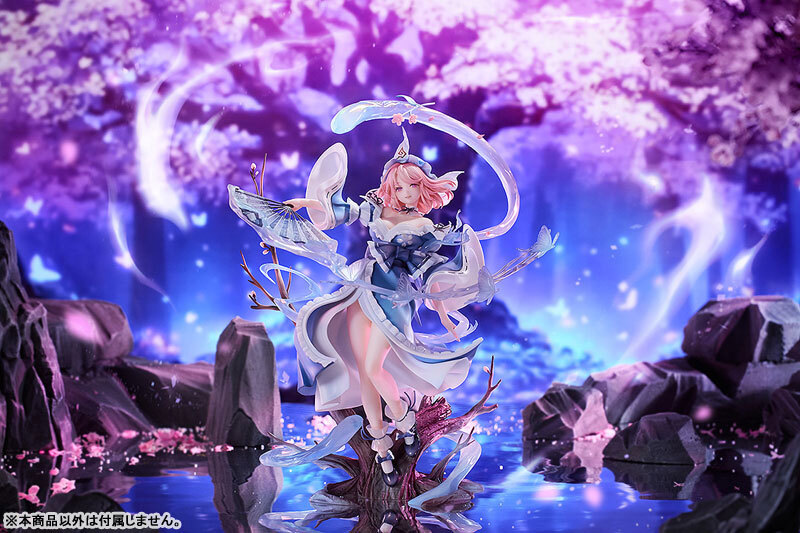 西行寺幽幽子 天衣無縫的亡靈Ver. Touhou Project Yuyuko Saigyouji: Natural-Born Ghost Ver.