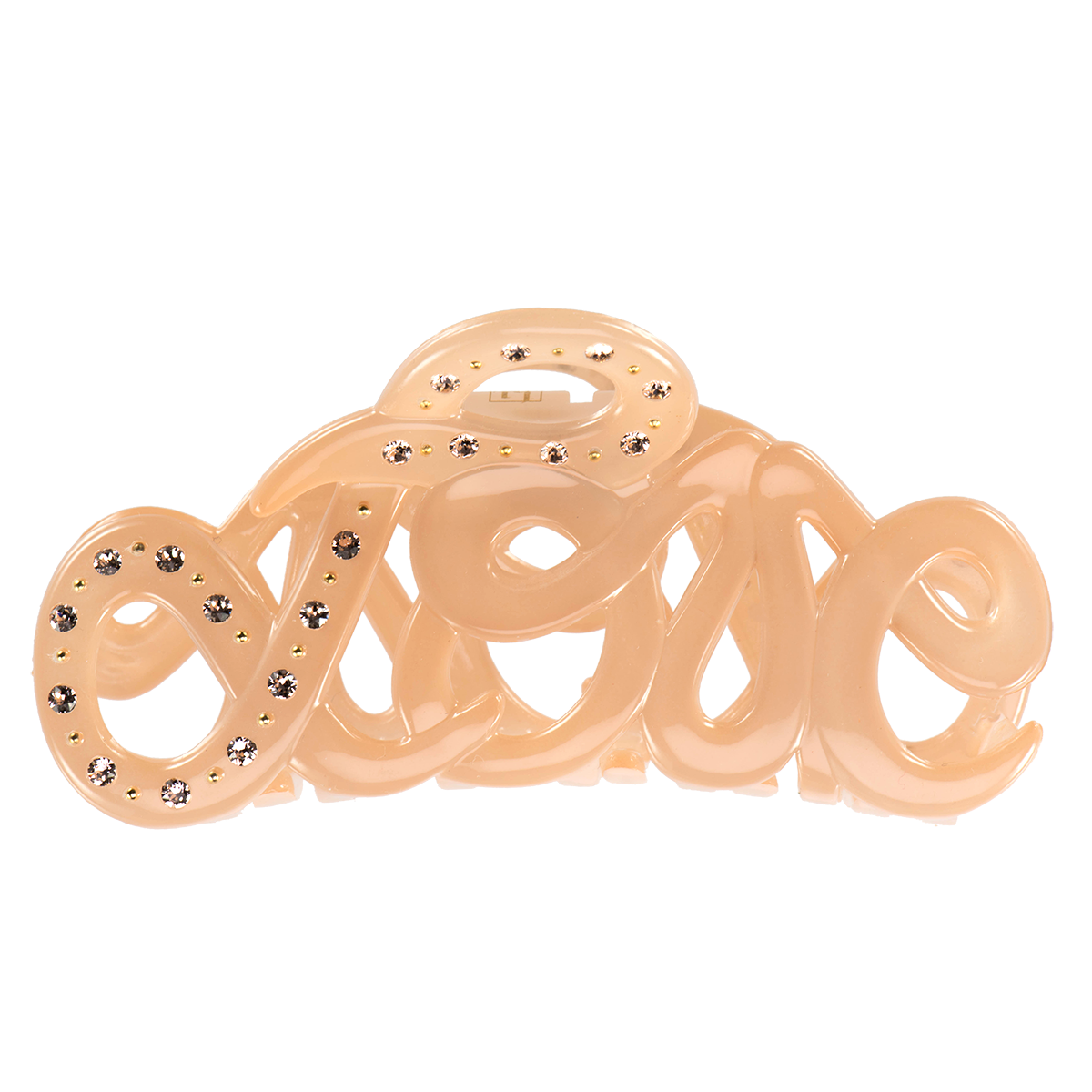 SWAROVSKI LOVE CLAW 8CM PEACH｜Bon Dep