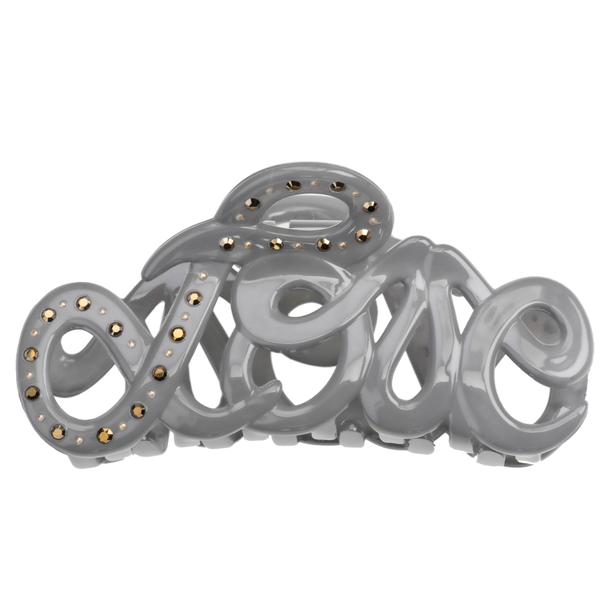 SWAROVSKI LOVE CLAW 8CM GREY｜Bon Dep