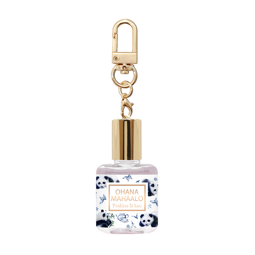 OHANA MAHAALO 烏龍胖達 十時香隨限定香水吊飾